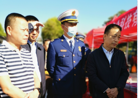 新利官方网站-新利(中国)参加河源市 2021 年新《安全生产法》 宣传周