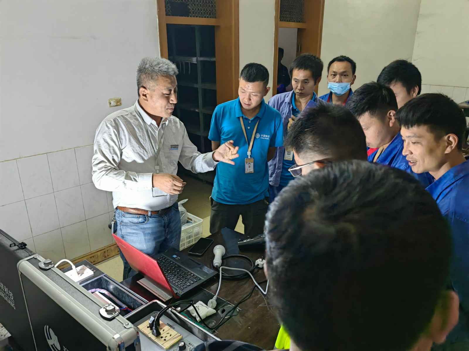 新利官方网站-新利(中国)为中移铁通有限公司安全用电培训